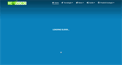Desktop Screenshot of ecoglobo.it